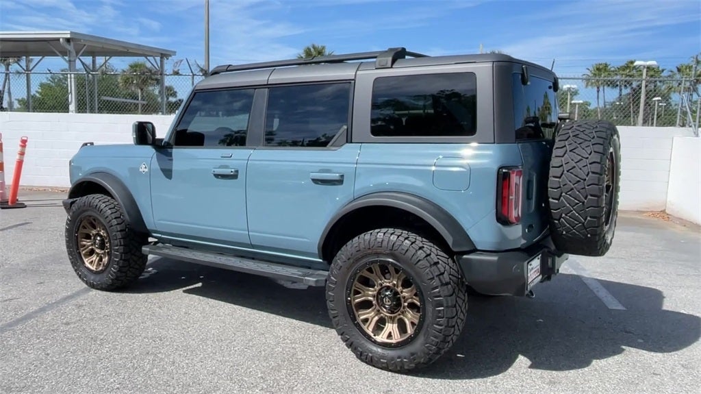 2022 Ford Bronco Outer Banks Sasquatch 4WD